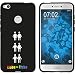 Produktbild PhoneNatic Case kompatibel mit Huawei P8 Lite 2017 Silikon-Hülle Pride Beziehung M1