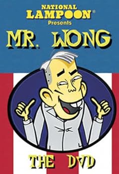 DVD National Lampoon's Mr. Wong Book