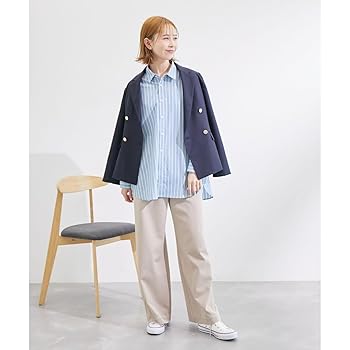 ⭐️ロペピクニック Amazon | [ロペピクニック] シャツ UVカット_無地&ストライプ