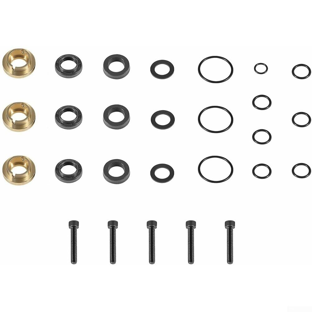 Kit Guarnizioni 209 Per Idropulitrici Lavor - Ricambio Per Modelli Army, Eagle, Galaxy - Foto 4