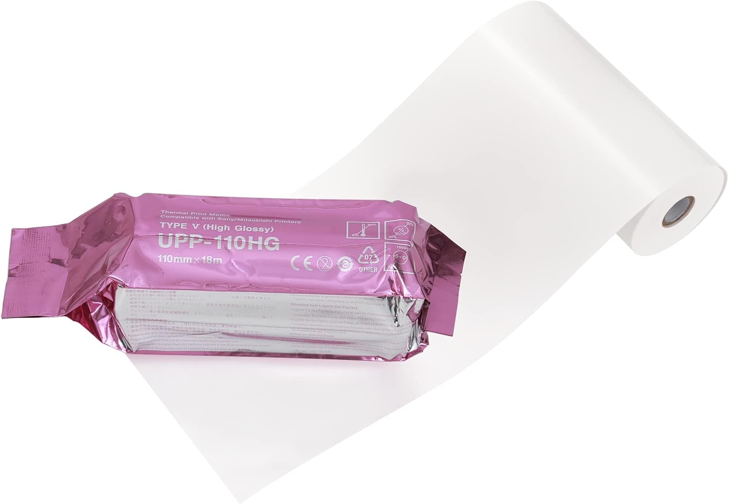 新品未開封】SONY プリンタ用ペーパー UPP-110HG 10巻 | trftex.com
