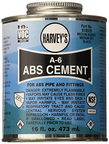 Harvey Cemento Solvente Medio 16 Oz Líquido Negro miniatura 1