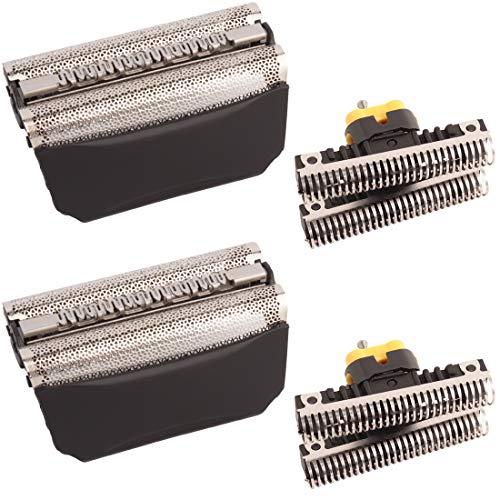 Water Flex用 F/C51B 対応 互換シェーバー替え刃 網刃・内刃コンビパック 2セット ブラウン用互換品
