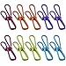Pinzas para la Ropa 10 Piezas Pinzas de Ropa Acero Inoxidable Multifuncionales Antideslizantes Pinza para Tender Ropa Pinzas Ropa Clips Colgar Clip para Colcha para Ropa, Toallas, Calcetines