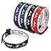 Rhode Island Novelty W.W.J.D. Webbing Bracelets, Twelve Per Order