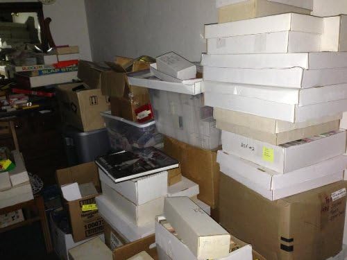 BASEBALL CARD ESTATE SALE FIND~ HUGE 3 MILLION CARD STORE DEALER INVENTORY SALE BOX LOT (500+) Each lot includes 20 1976 cards with SEAVER, SCHMIDT, R JACKSON, BENCH