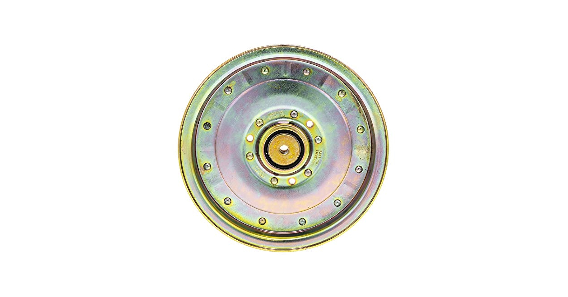 Amazon.com : Exmark 109-8590 Idler Pulley Lazer Z AS S X Z