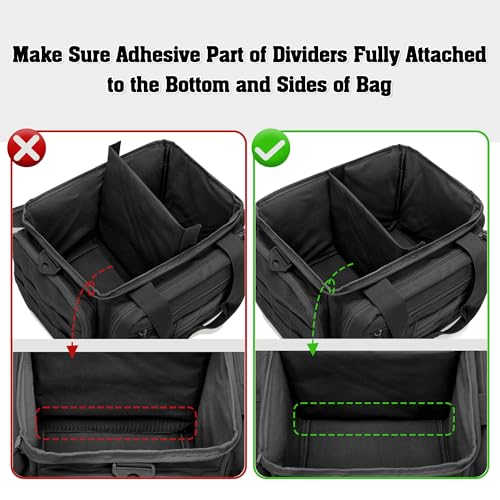 DSLEAF Tactical Gun Range Bag