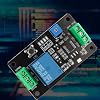 DC 5V 12V 24V Timer Delay Relay Module, Multifunctional Programmable Time Relay with Delay On/Off, Self-Locking, Trigger Delay, 0.1s-120s Adjustable, Cycle Timer with Memory for Industrial