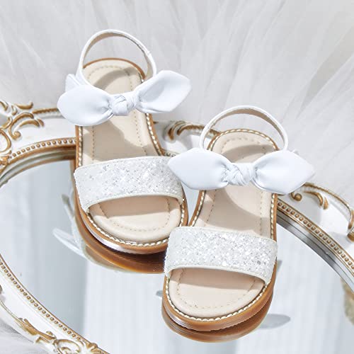 Image of Kiderence Toddler Girls Sandals Little Girls Kids Summer Shoes Toddler Sandals