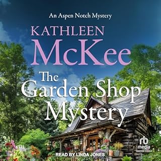 The Garden Shop Mystery cover art