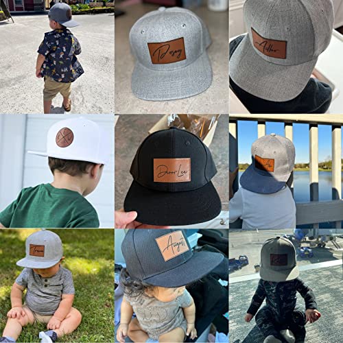 Personalized Baby Baseball Hat, Custom Toddler Hat Ball Hat Baby Boy Sun Hat Infant Baseball Cap Toddler Hats for Kids2