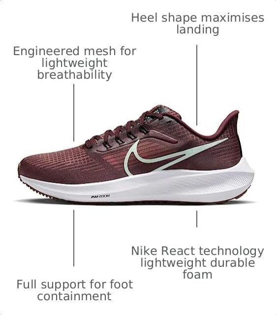 Image of Nike Womens Nike Air Zoom Pegasus 39