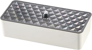 Qukaim Soporte para utensilios de cocina, escurridor, contenedor para palillos, a prueba de polvo, multicapa, caja de almacenamiento para cocina, color blanco