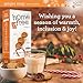 Homefree Treats Holiday Ginger Snaps, Gluten-Free Nut-Free Dairy-Free Mini Cookies, Allergy Safe Snacks, Ginger Snap Bulk Cookies, Treats You Can Trust, Made In USA, 5 Oz Box (Pack of 6)