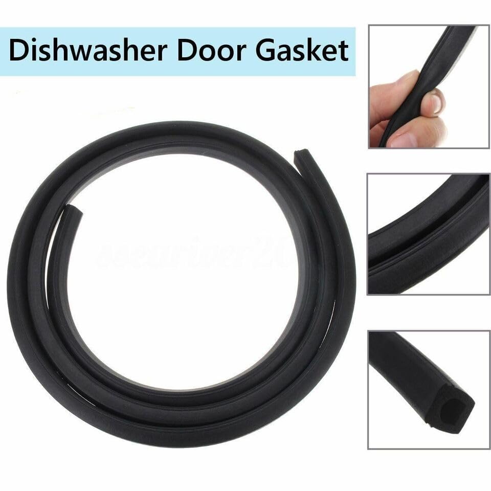 902894 Gasket Dishwasher Door WP902894 Replacement for Whirlpool OEM