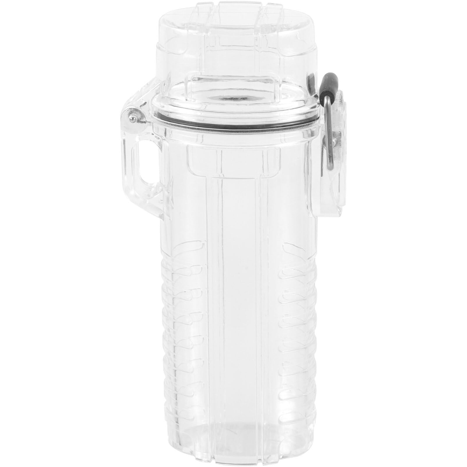 Clear Waterproof Lighter Cover - Lighter Sleeve Protective Case Lightweight Plastic Lighter Holder for Outdoor Use