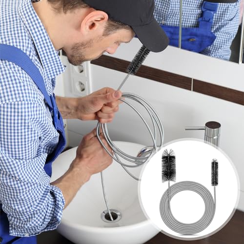 Zocipro Flexible Feeding Tube Cleaning Brush, Multifunction Long Pipe Cleaner Brush - Image 3