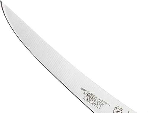 Miniatura 2 de Mercer Culinary Millennia Colors - Cuchillo de deshuesar curvado de 6 pulgadas, color verde