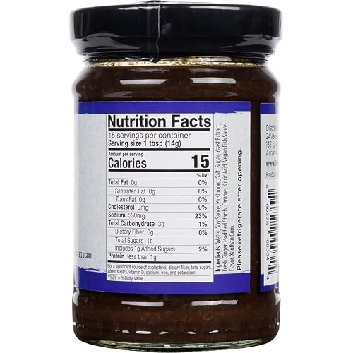 24 Vegan All Natural Non-Gmo Vegan Oyster Sauce - No Msg Added - 7.5Oz - Oyster Sauce For Marinades Or Stir Fry #TOP1