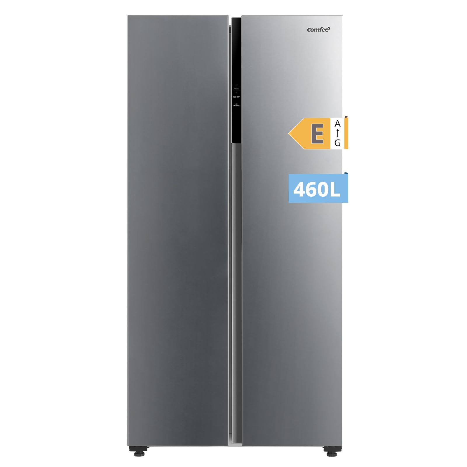 Comfee' RCB359IX2 Frigorífico combinado, 262L, Gran capacidad, Low frost, Altura 177,3 cm, Bajo nivel de ruido 39 dB, Luz LED, Temperatura regulable, Acero inoxidable — view 14