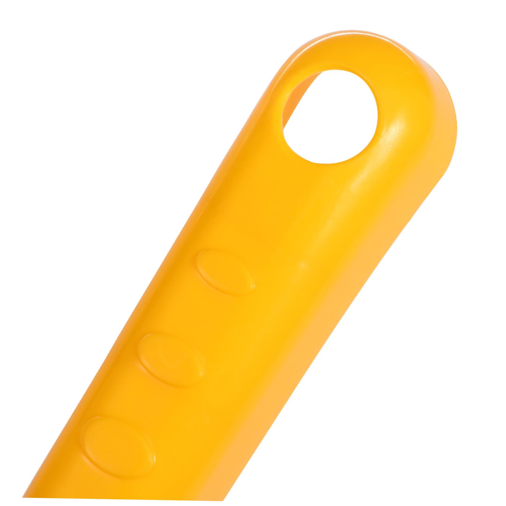 UKCOCO 24 Piezas Palas de Playa para Juguetes para Excavar Arena y Jardín Pala de Duradera para Exterior y Arenero Color Amarillo