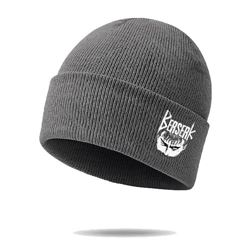 Bonnet tricoté femme imprimé animé idéal pour les sorties hivernales