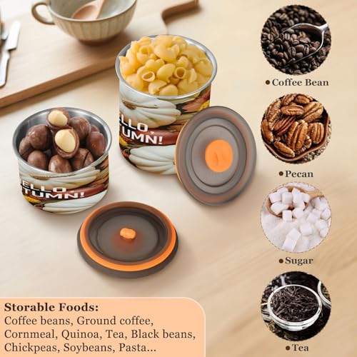 Contenedor hermético de acero inoxidable para café 30oz miniatura 5