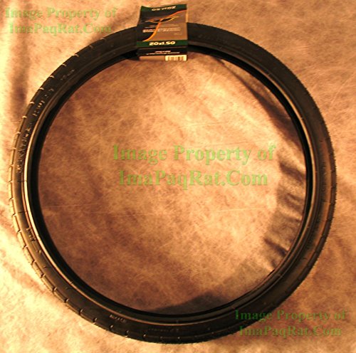 KENDA KWEST TANDEM TIRE 20x1.5 TIRE 20x1.5 60TPI 100PSI BK/BSK