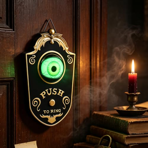 KQWVZ Halloween Türklingel