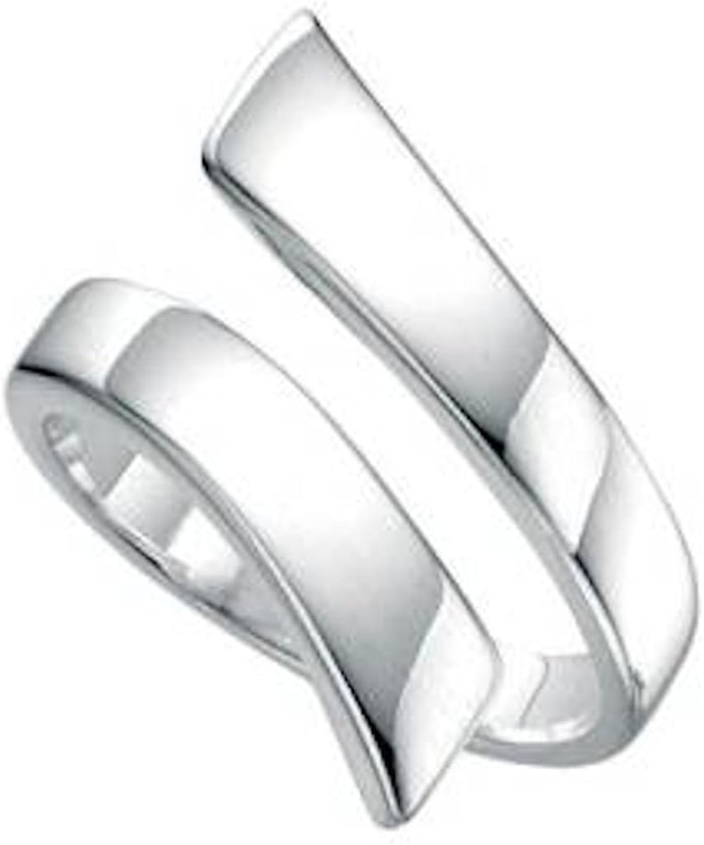SOLID ADJUSTABLE RINGER / THUMB RING Hallmarked 925 silver You choose size S = SMALL M = medium L = LARGE