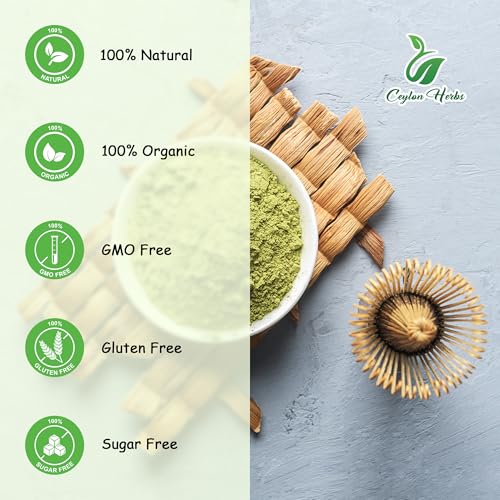 Cassava Leaves Powder - 100% Pure, Organic Dried Leaf Powder for Cooking and Beverages - Image 4