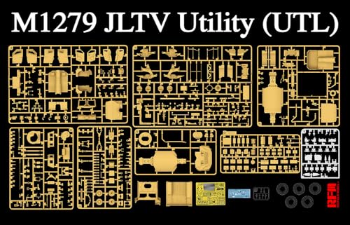 M1279 JLTV Utility maqueta RFM5116 Rye Field Model 1/35 5