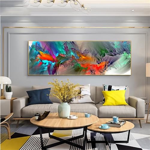 Couleur abstraite Diamant Kit Enfants et adultes pour décorer un grand mur