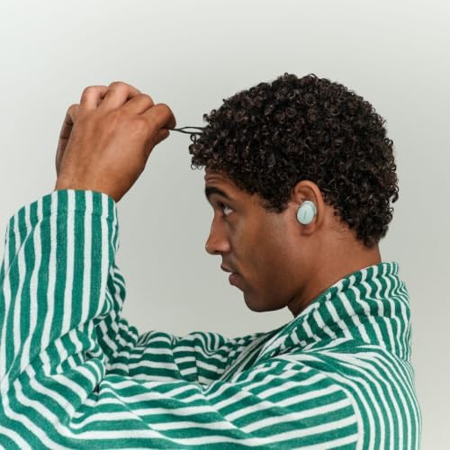Bose QuietComfort Earbuds - True Wireless Bluetooth Earbuds with Active Noise Cancellation and Mic, USB-C Charging, IPX4 Rating, Up to 8.5 Hours of Playtime, Dewdrop Mint - 2