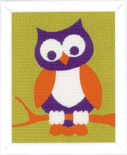 Vervaco Wise Owl Canvas Kit