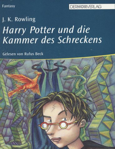 Harry Potter und die Kammer des Schreckens. 8 Cassetten