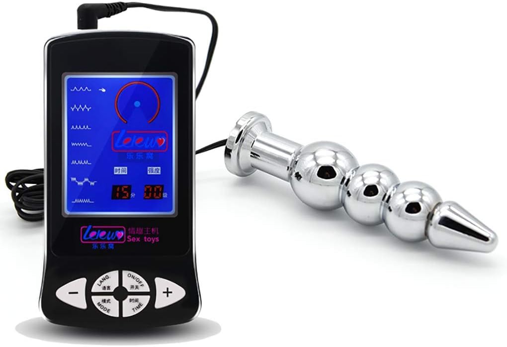 Bondage Masters E Stim Electro Sex Butt Plug/Vaginal Plug