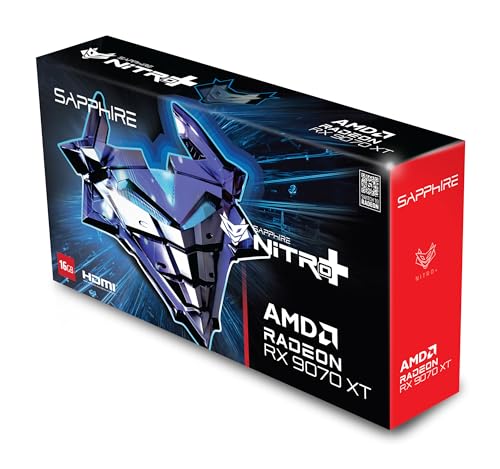 Image of Sapphire Nitro+ AMD Radeon RX 9070 XT Gaming OC 16GB Dual HDMI /Dual DP