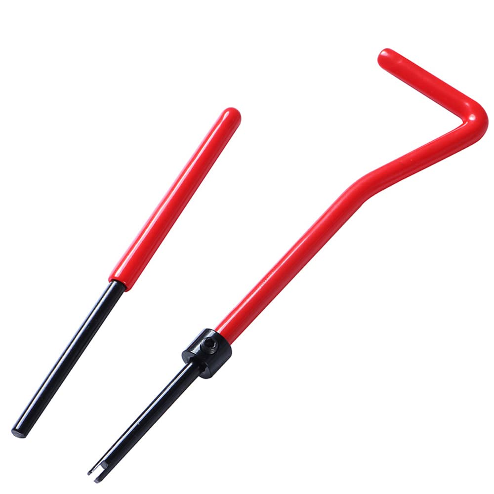 30 PZ In Acciaio Inox Kit di Riparazione Filetto M5x0.8mm Metrico Filo di Riparazione Inserto Kit Compatibile Strumento Mano Set Per Auto Riparazione