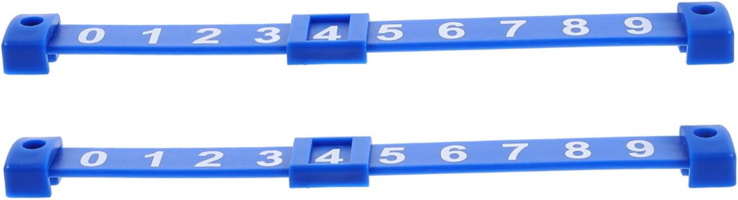 DECHOUS Foosball Scorer Table Football Game Small Table Football Score Keeper Foosball Score Counters Table