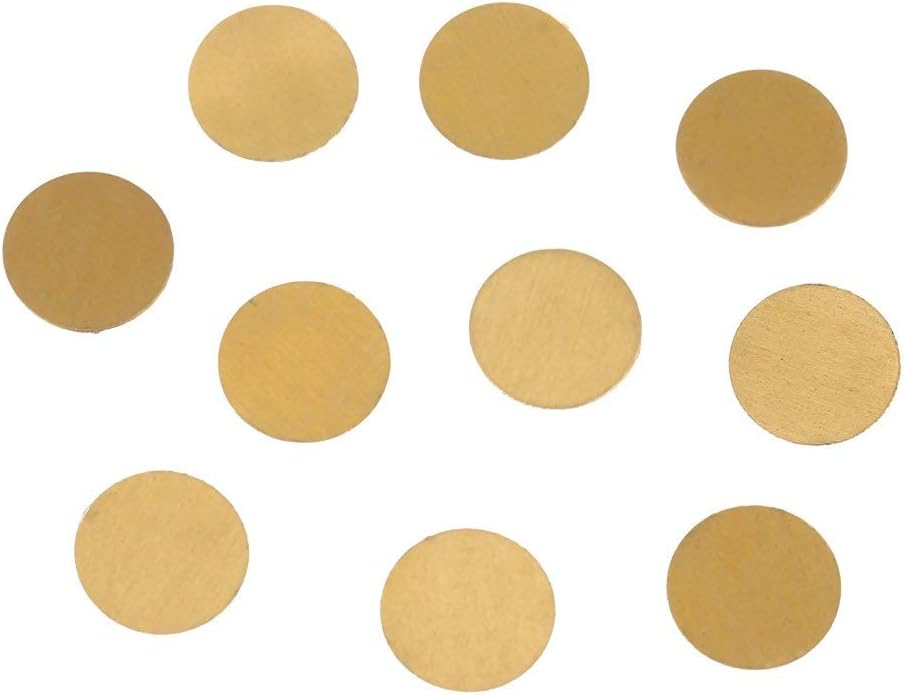 10Pcs Rupture Rupture Disks for YONGHENG Air Compressor Pump 7x7x1mm