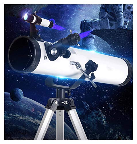Telescopio astronómico profesional con zoom 875x azul miniatura 2