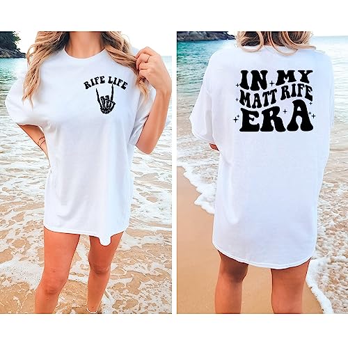 Matt Rife Era Front and Back Print Comfort Colors Short Sleeve Tee Unisex2