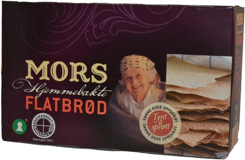 Mors Hjemmebakte Flatbread - 2 pack