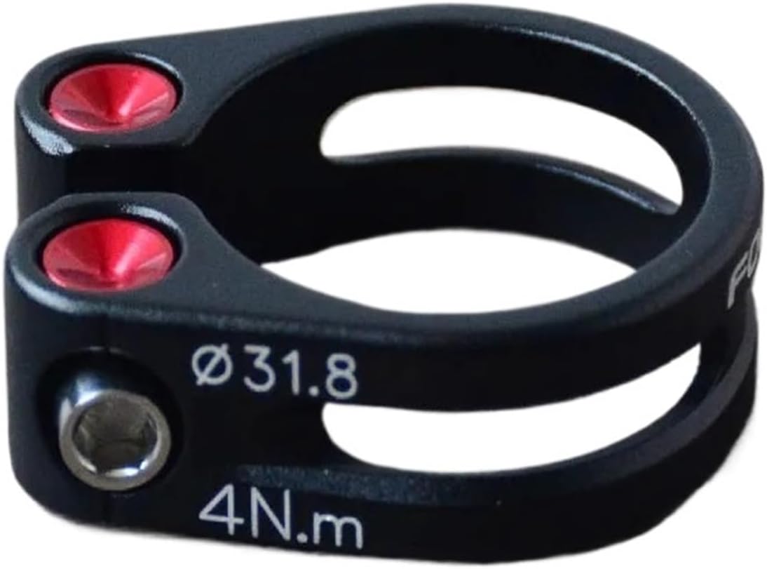 Bike Fit For Seat Post Clamp Mountain/road bikes Seatpost Clamping 31.8/34.9MM(34.9MM Matte black)