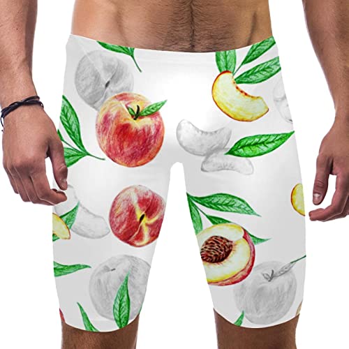 Short de bain pour garçon抗 irritations et séchage rapide motif pêche XXXL