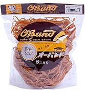 オーバンド 共和 輪ゴム #310 (折径 120mm 切幅 3mm) 500g Web限定 アメ