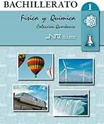 Física y química 1 Bachillerato (Quarkonio Bachillerato) - 9788476428245