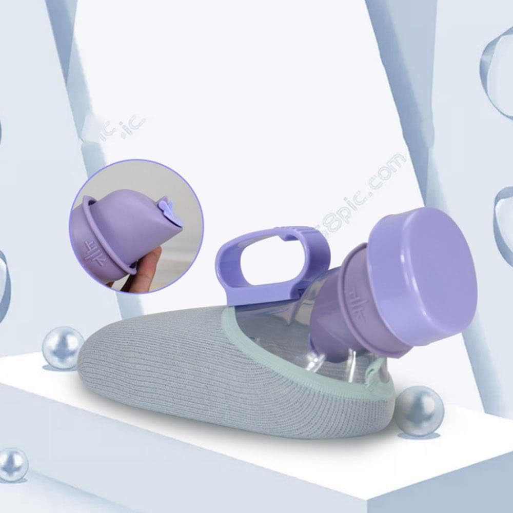 TSWEET Unisex Urinal Toilet for Travel Camping Portable Potty Urinal PE Material Urine Bottle for Elderly Man, Child, Man and Woman (Color : Men)